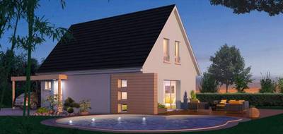 Programme terrain + maison à Sessenheim en Bas-Rhin (67) de 395 m² à vendre au prix de 292900€ - 2