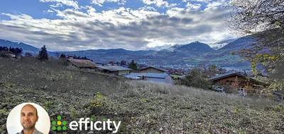 Terrain seul à Sallanches en Haute-Savoie (74) de 1164 m² à vendre au prix de 240000€ - 1