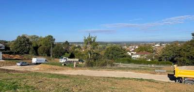Terrain seul à Pouilley-les-Vignes en Doubs (25) de 480 m² à vendre au prix de 75700€ - 2