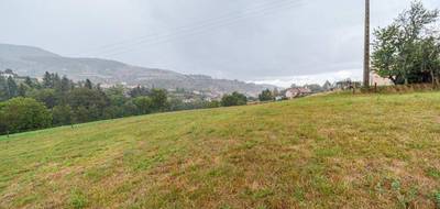 Terrain seul à Satillieu en Ardèche (07) de 8469 m² à vendre au prix de 110000€ - 1