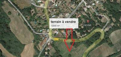 Terrain seul à Vendat en Allier (03) de 13000 m² à vendre au prix de 20000€ - 3
