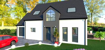 Programme terrain + maison à Estrées-sur-Noye en Somme (80) de 620 m² à vendre au prix de 287804€ - 1