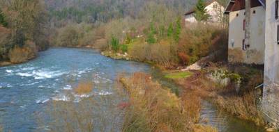 Terrain seul à Saint-Hippolyte en Doubs (25) de 230 m² à vendre au prix de 22000€ - 2