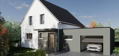 Programme terrain + maison à Kappelen en Haut-Rhin (68) de 446 m² à vendre au prix de 331000€ - 2