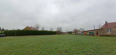 Terrain seul à Gray en Haute-Saône (70) de 1655 m² à vendre au prix de 54570€ - 2