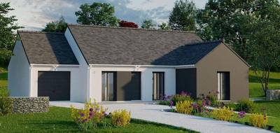 Programme terrain + maison à Chanteloup en Ille-et-Vilaine (35) de 315 m² à vendre au prix de 257530€ - 1