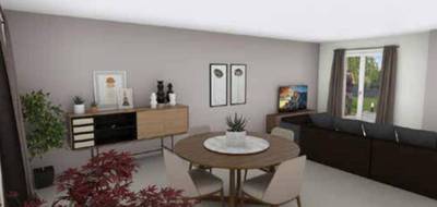 Programme terrain + maison à Dammartin-sur-Tigeaux en Seine-et-Marne (77) de 804 m² à vendre au prix de 292531€ - 2
