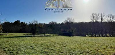 Terrain seul à Pompignac en Gironde (33) de 2715 m² à vendre au prix de 315000€ - 1