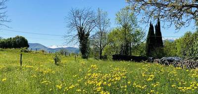 Terrain seul à Montesquieu-Avantès en Ariège (09) de 3195 m² à vendre au prix de 60000€ - 3