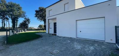 Programme terrain + maison à Questembert en Morbihan (56) de 114 m² à vendre au prix de 333000€ - 1