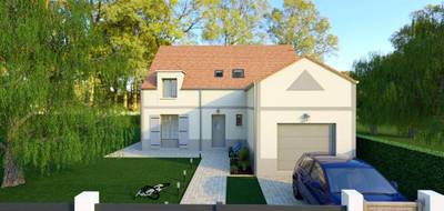 Programme terrain + maison à Vigny en Val-d'Oise (95) de 738 m² à vendre au prix de 461000€ - 1