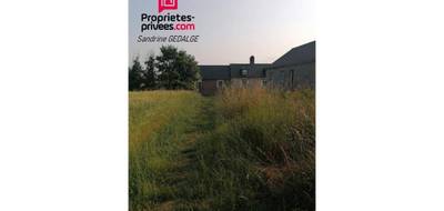 Terrain seul à Haudivillers en Oise (60) de 531 m² à vendre au prix de 55500€ - 3