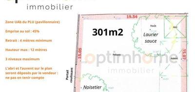 Terrain seul à Soisy-sous-Montmorency en Val-d'Oise (95) de 301 m² à vendre au prix de 232000€ - 2
