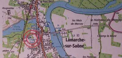 Terrain seul à Lamarche-sur-Saône en Côte-d'Or (21) de 763 m² à vendre au prix de 56000€ - 2