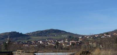 Terrain seul à Les Martres-de-Veyre en Puy-de-Dôme (63) de 604 m² à vendre au prix de 100000€ - 3