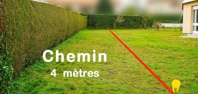 Terrain seul à Legé en Loire-Atlantique (44) de 1244 m² à vendre au prix de 86000€ - 2