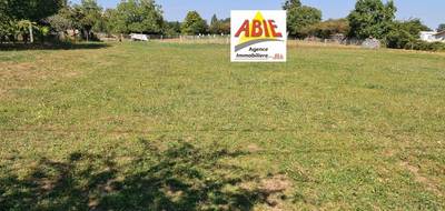 Terrain seul à Benet en Vendée (85) de 940 m² à vendre au prix de 27000€ - 1