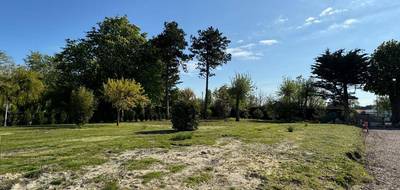 Terrain seul à Cabourg en Calvados (14) de 1097 m² à vendre au prix de 435000€ - 3