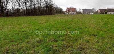 Terrain seul à Langeais en Indre-et-Loire (37) de 872 m² à vendre au prix de 89000€ - 2