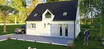 Programme terrain + maison à Lesches en Seine-et-Marne (77) de 362 m² à vendre au prix de 398815€ - 1