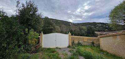 Terrain seul à Combaillaux en Hérault (34) de 967 m² à vendre au prix de 363000€ - 2