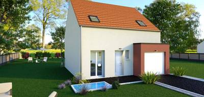 Programme terrain + maison à Dormelles en Seine-et-Marne (77) de 488 m² à vendre au prix de 256850€ - 1