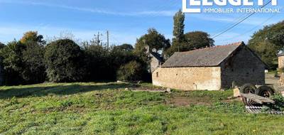 Terrain seul à Saint-Gildas en Côtes-d'Armor (22) de 1752 m² à vendre au prix de 56600€ - 1