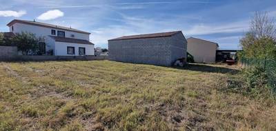 Terrain seul à Abeilhan en Hérault (34) de 1000 m² à vendre au prix de 175000€ - 3