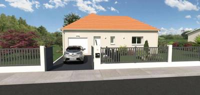 Programme terrain + maison à Rosières-près-Troyes en Aube (10) de 107 m² à vendre au prix de 214000€ - 1