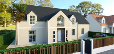 Programme terrain + maison à Gargenville en Yvelines (78) de 1036 m² à vendre au prix de 493600€ - 1