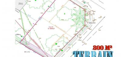 Terrain seul à Haute-Goulaine en Loire-Atlantique (44) de 800 m² à vendre au prix de 185000€ - 2