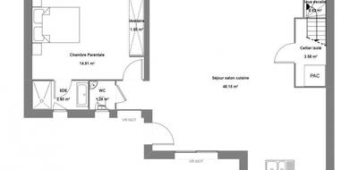 Programme terrain + maison à Ormesson-sur-Marne en Val-de-Marne (94) de 208 m² à vendre au prix de 479877€ - 3