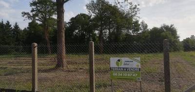 Terrain seul à Argent-sur-Sauldre en Cher (18) de 1300 m² à vendre au prix de 29500€ - 1