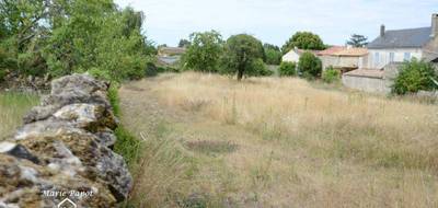 Terrain seul à Celles-sur-Belle en Deux-Sèvres (79) de 1398 m² à vendre au prix de 48000€ - 1