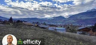 Terrain seul à Sallanches en Haute-Savoie (74) de 796 m² à vendre au prix de 215000€ - 1
