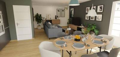 Programme terrain + maison à Rosières-près-Troyes en Aube (10) de 107 m² à vendre au prix de 214000€ - 3