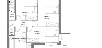 Programme terrain + maison à Champs-sur-Marne en Seine-et-Marne (77) de 400 m² à vendre au prix de 572877€ - 4