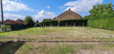 Terrain seul à Raillencourt-Sainte-Olle en Nord (59) de 460 m² à vendre au prix de 39000€ - 2