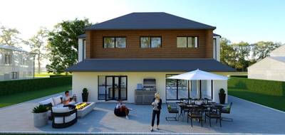 Programme terrain + maison à Frépillon en Val-d'Oise (95) de 760 m² à vendre au prix de 733900€ - 2