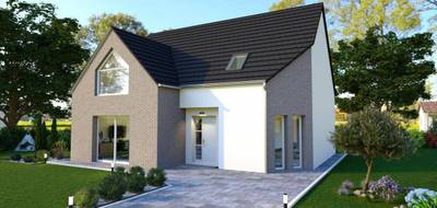 Programme terrain + maison à Rully en Oise (60) de 110 m² à vendre au prix de 319600€ - 2