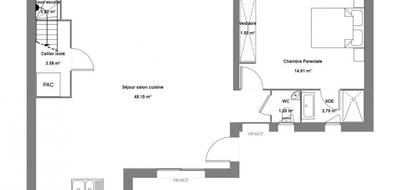 Programme terrain + maison à Champs-sur-Marne en Seine-et-Marne (77) de 400 m² à vendre au prix de 572877€ - 3