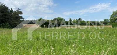 Terrain seul à Les Cammazes en Tarn (81) de 1100 m² à vendre au prix de 54000€ - 1
