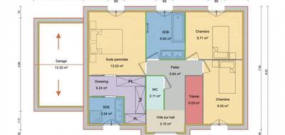 Programme terrain + maison à Cormeilles-en-Parisis en Val-d'Oise (95) de 253 m² à vendre au prix de 477989€ - 3