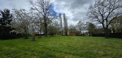 Terrain seul à Allériot en Saône-et-Loire (71) de 1285 m² à vendre au prix de 115000€ - 2
