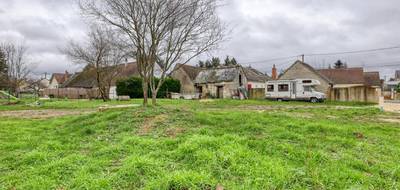 Terrain seul à Les Montils en Loir-et-Cher (41) de 701 m² à vendre au prix de 60000€ - 1