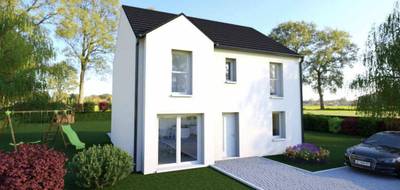 Programme terrain + maison à Tigeaux en Seine-et-Marne (77) de 841 m² à vendre au prix de 328743€ - 1