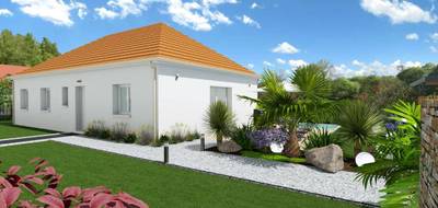 Programme terrain + maison à Fontvannes en Aube (10) de 108 m² à vendre au prix de 257800€ - 2