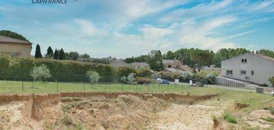 Terrain seul à Creissan en Hérault (34) de 800 m² à vendre au prix de 105000€ - 1