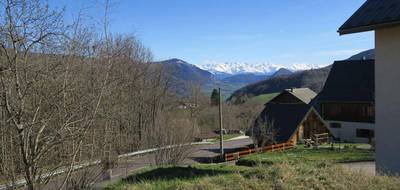 Terrain seul à Les Déserts en Savoie (73) de 802 m² à vendre au prix de 116000€ - 1
