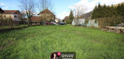 Terrain seul à Entre-deux-Guiers en Isère (38) de 1173 m² à vendre au prix de 108000€ - 2